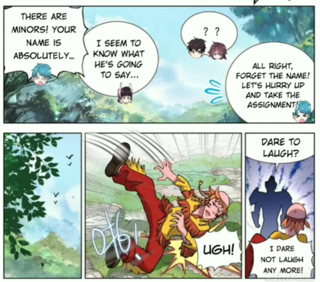 Another Emperor Reborn chapter 86 - page 7