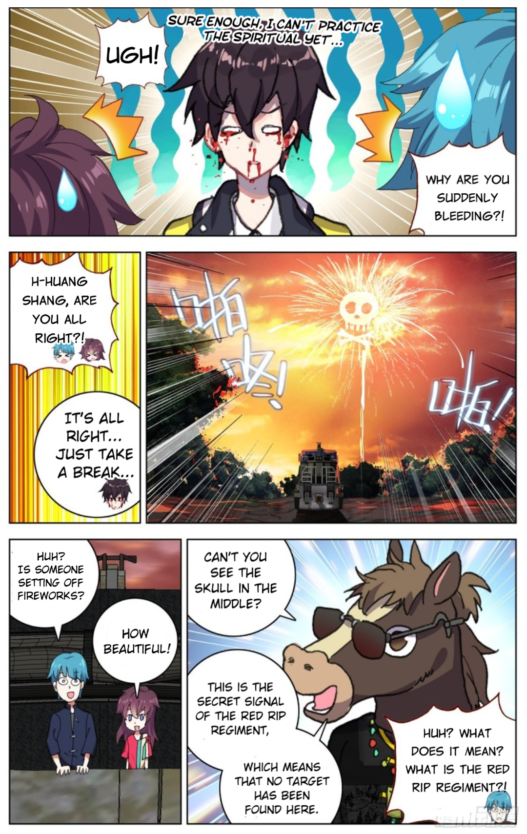 Another Emperor Reborn chapter 85 - page 10
