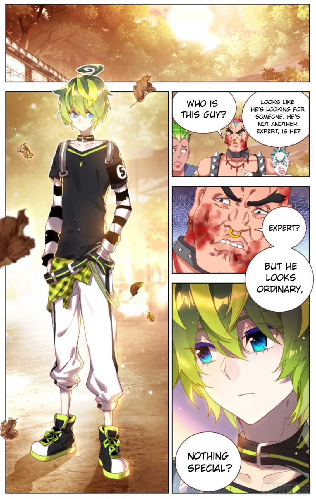 Another Emperor Reborn chapter 85 - page 5