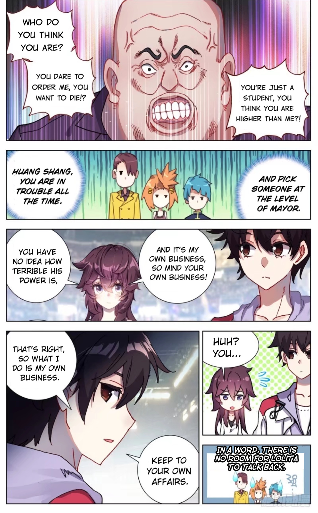 Another Emperor Reborn chapter 63 - page 3