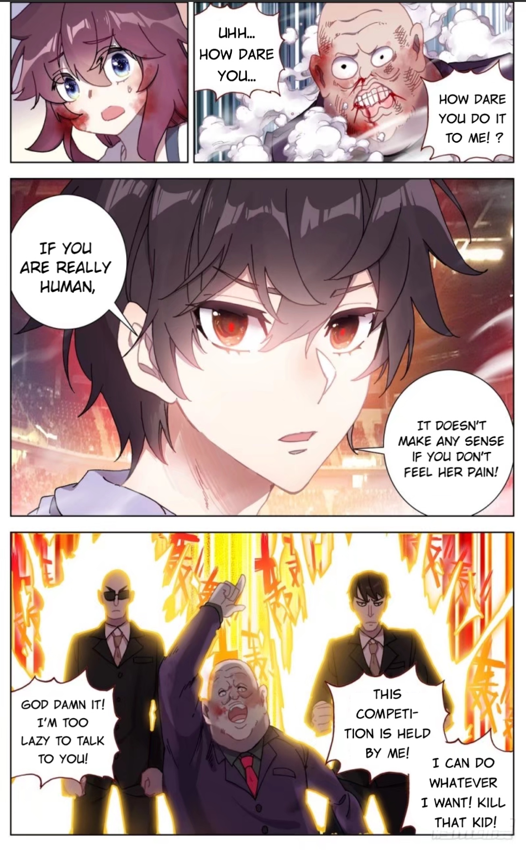 Another Emperor Reborn chapter 63 - page 8