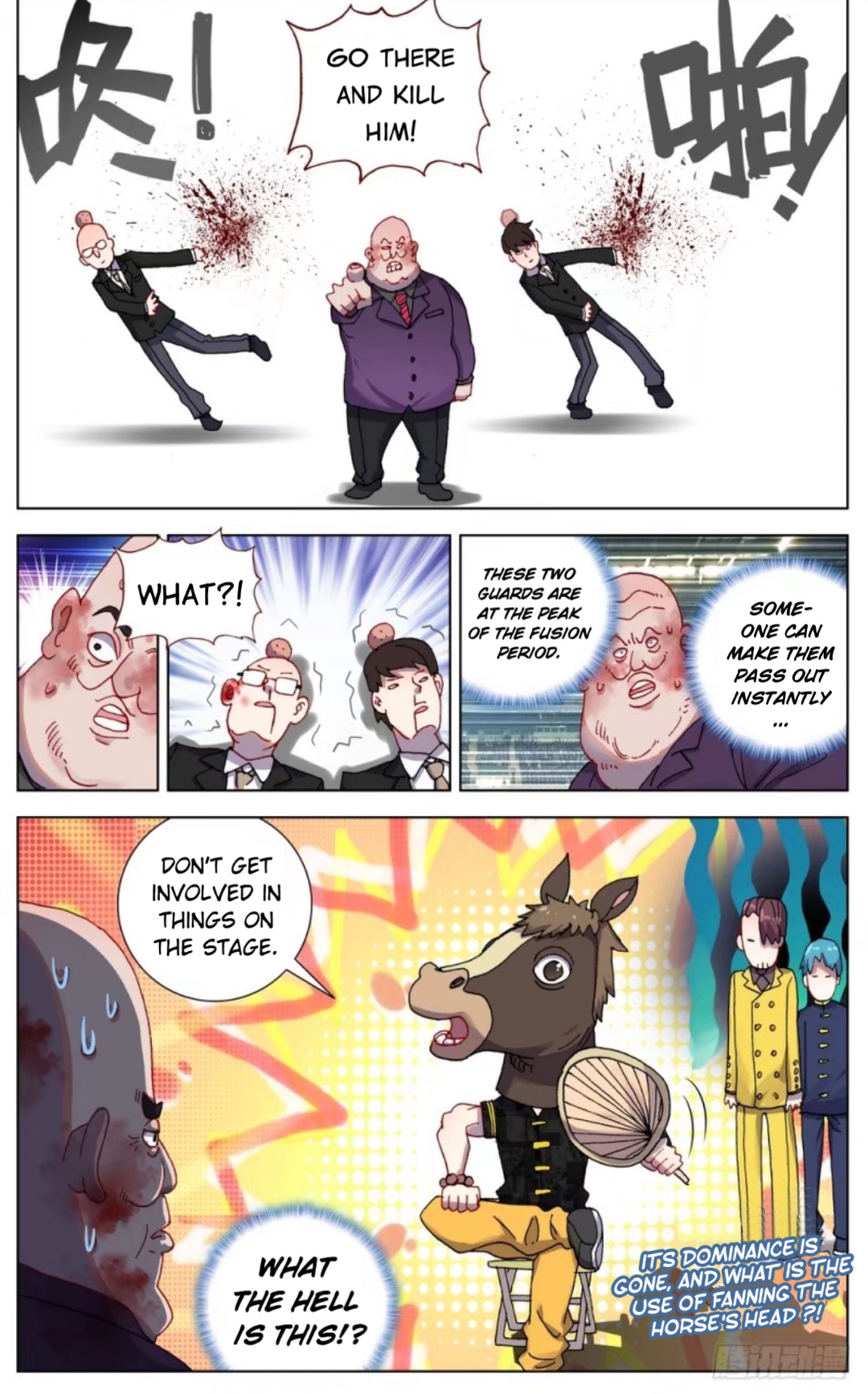 Another Emperor Reborn chapter 63 - page 9
