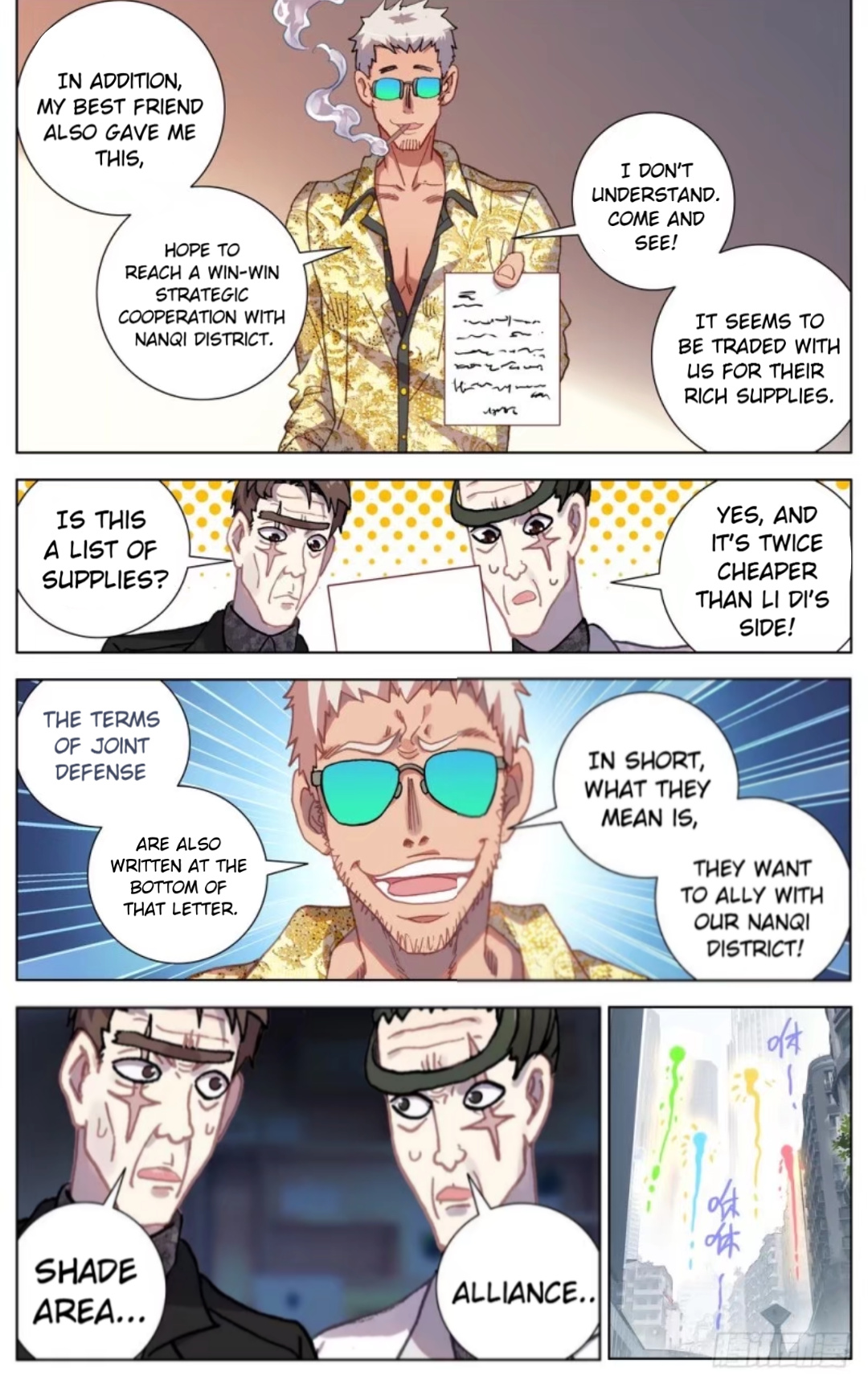 Another Emperor Reborn chapter 60 - page 10
