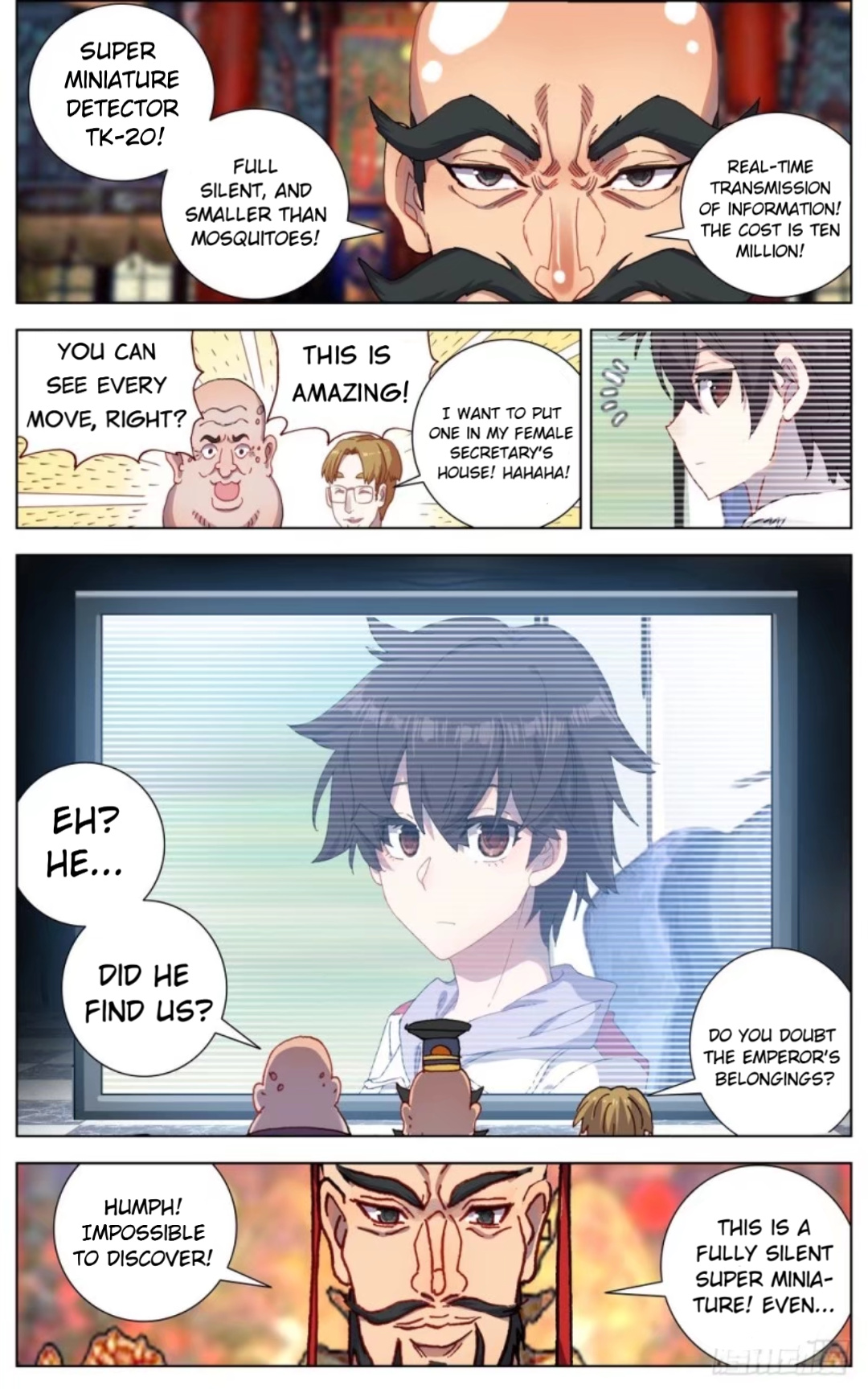 Another Emperor Reborn chapter 60 - page 14