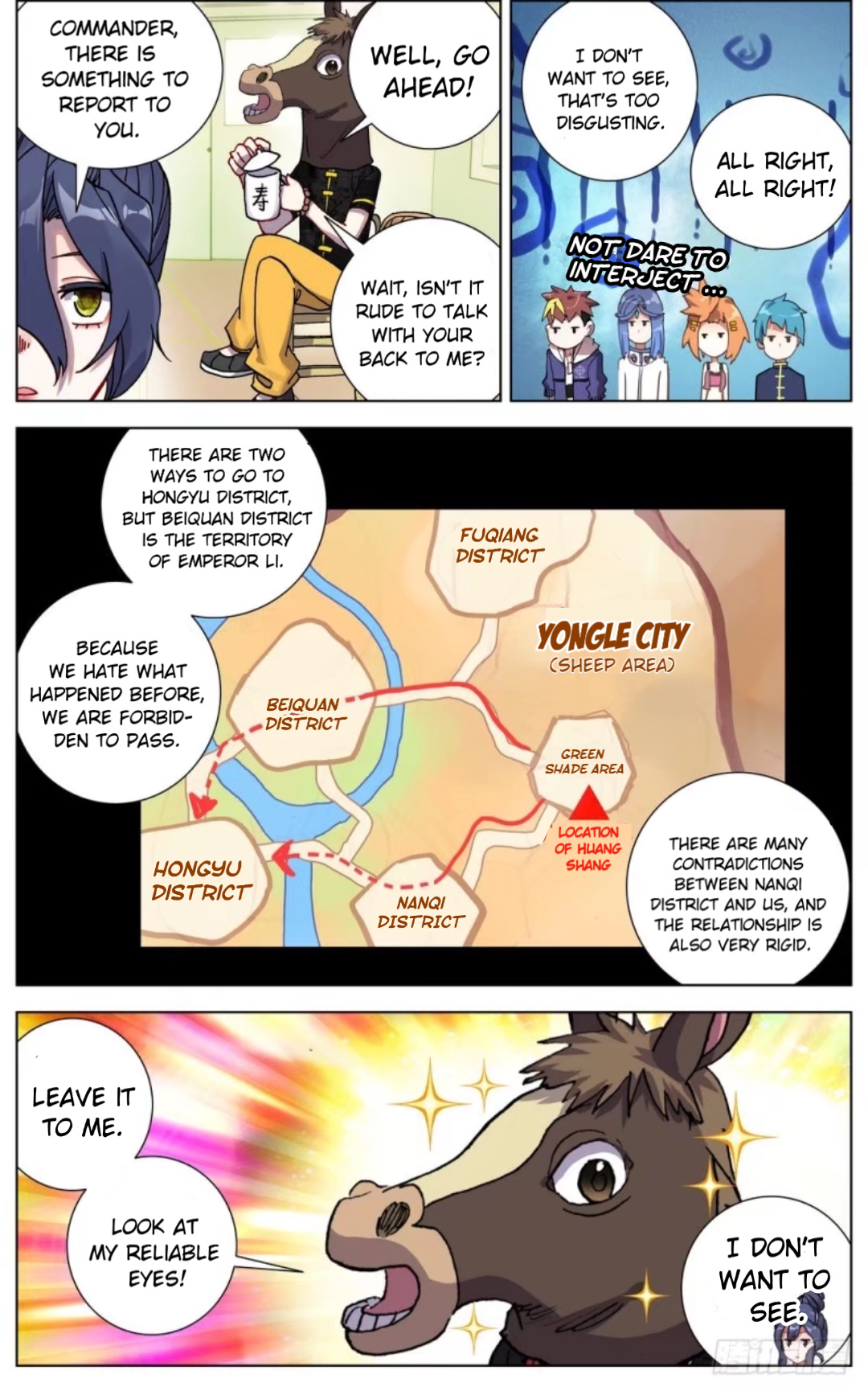 Another Emperor Reborn chapter 60 - page 5
