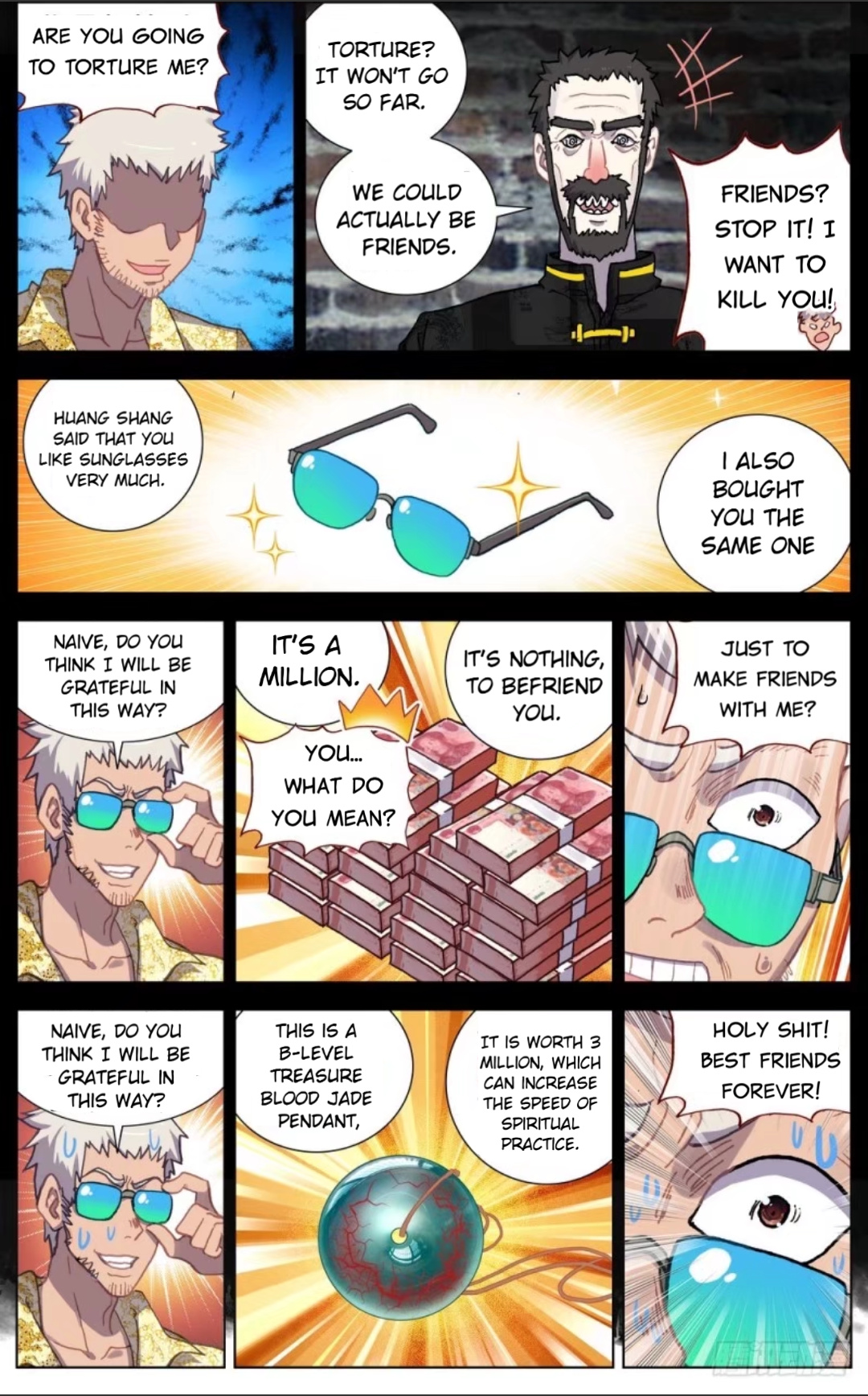 Another Emperor Reborn chapter 60 - page 9
