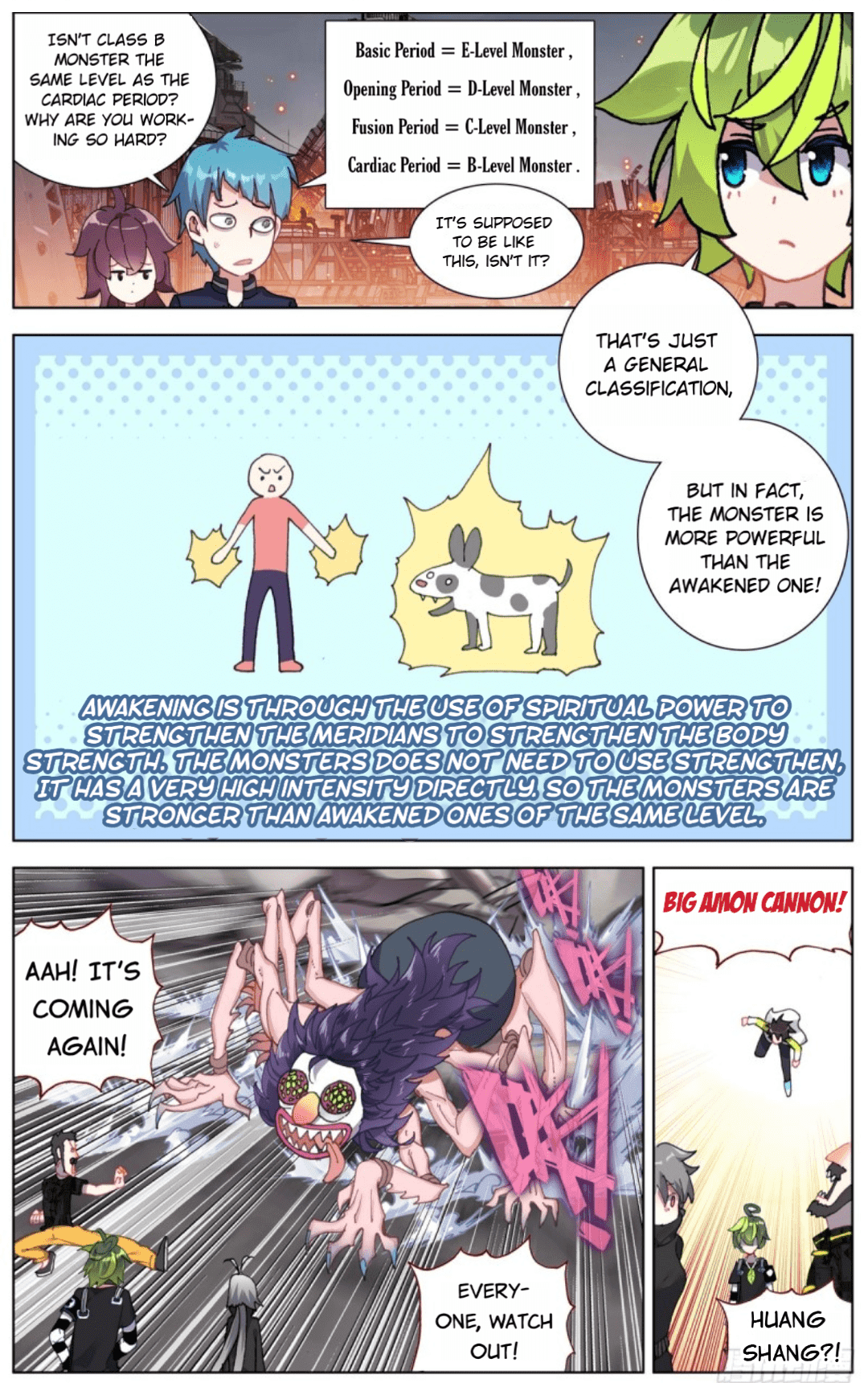 Another Emperor Reborn chapter 99 - page 2